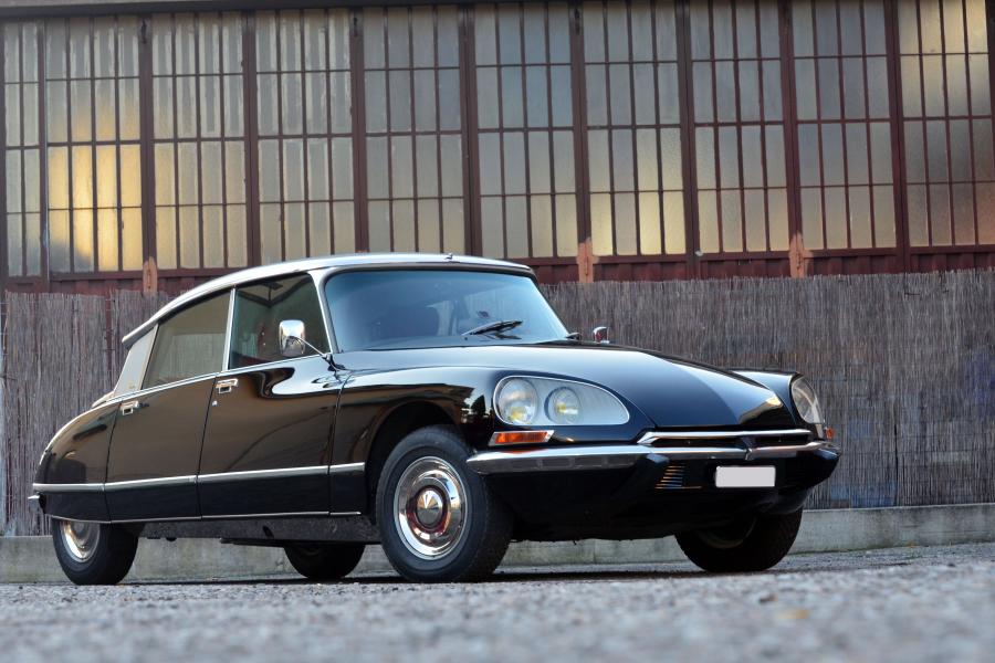  Citroen DS23 Pallas 1968 года  (фото 9 из 32)